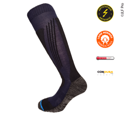 Chaussettes techniques froid extrême renforcées