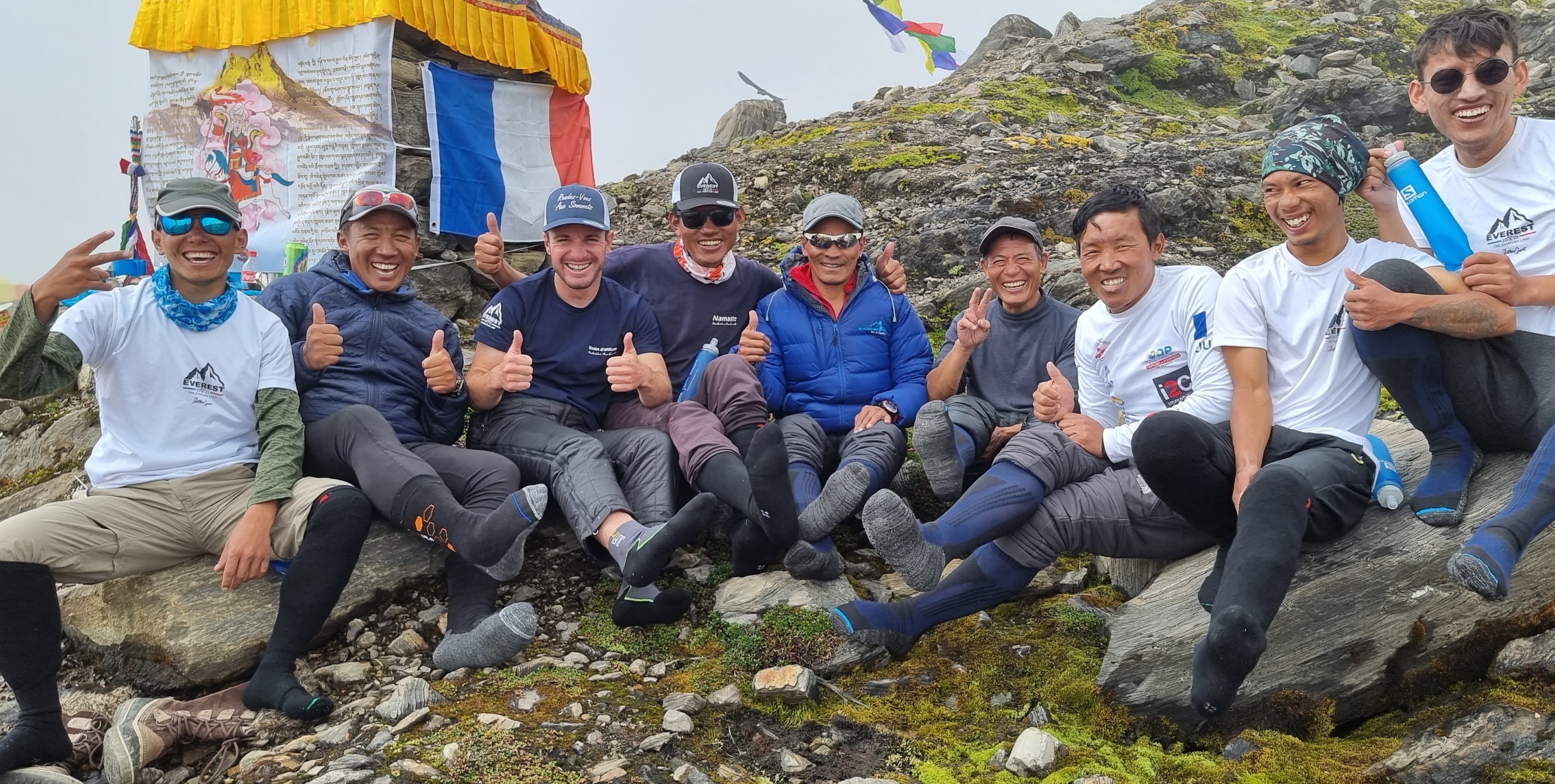 JLF Pro® brave le froid extrême de l'Everest avec Jonathan Lamy