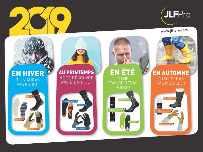 Calendrier des produits JLF Pro