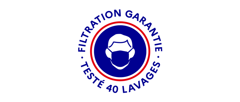 certification testé 40 lavages