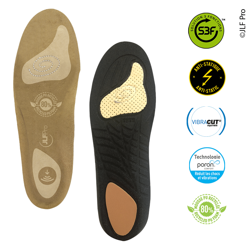 JLF Pro - Imperméabilisant (réf 0735) - Protection chaussures
