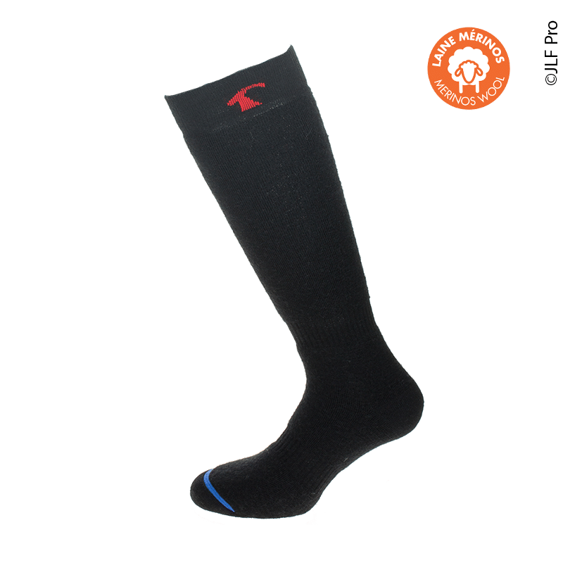 Rywan - Chaussettes grand-froid soie - Chaussettes hiver 