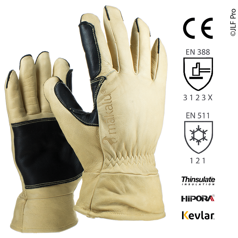 WINTERPRO gant protection pour tous les travaux d'hiver en milieu humide ou  sec Gants pour Professionnels‎