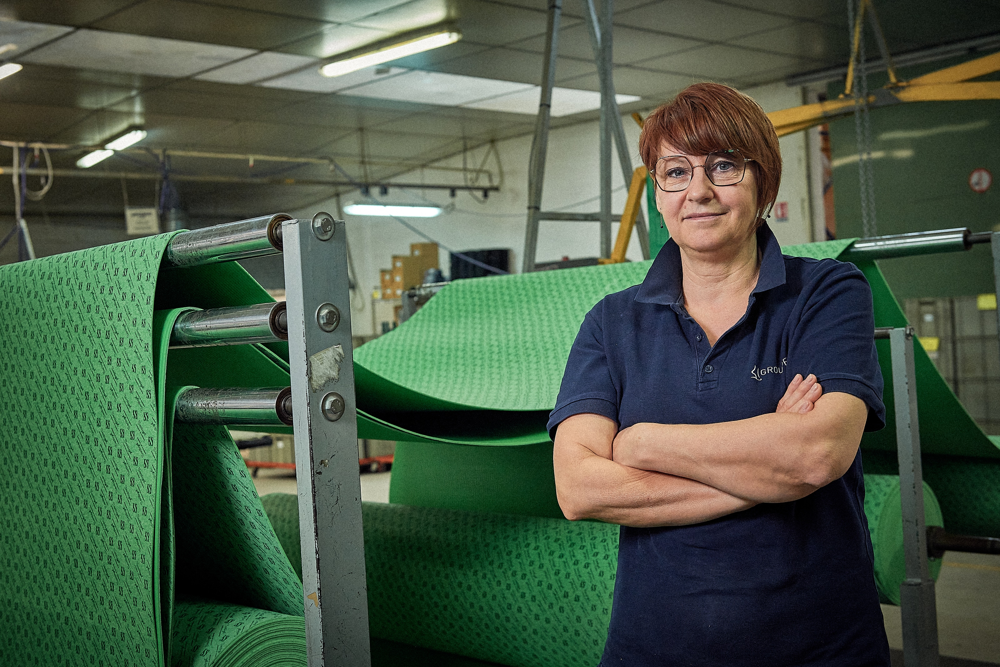 Photo de Monique employée à Villebois Lavalette