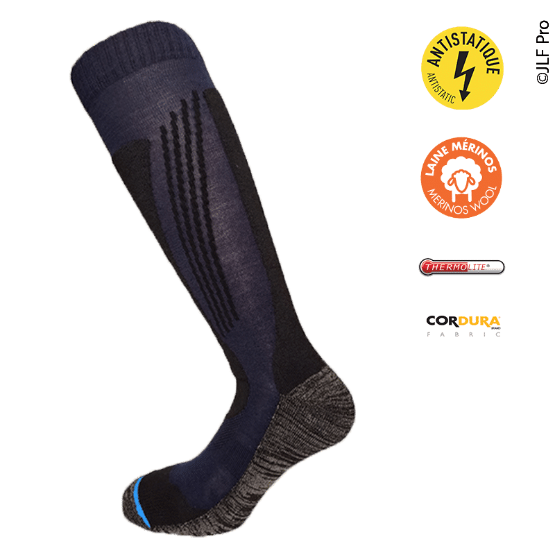 JLF Pro - Chaussette Polaire (réf 0329) - Froid extrême