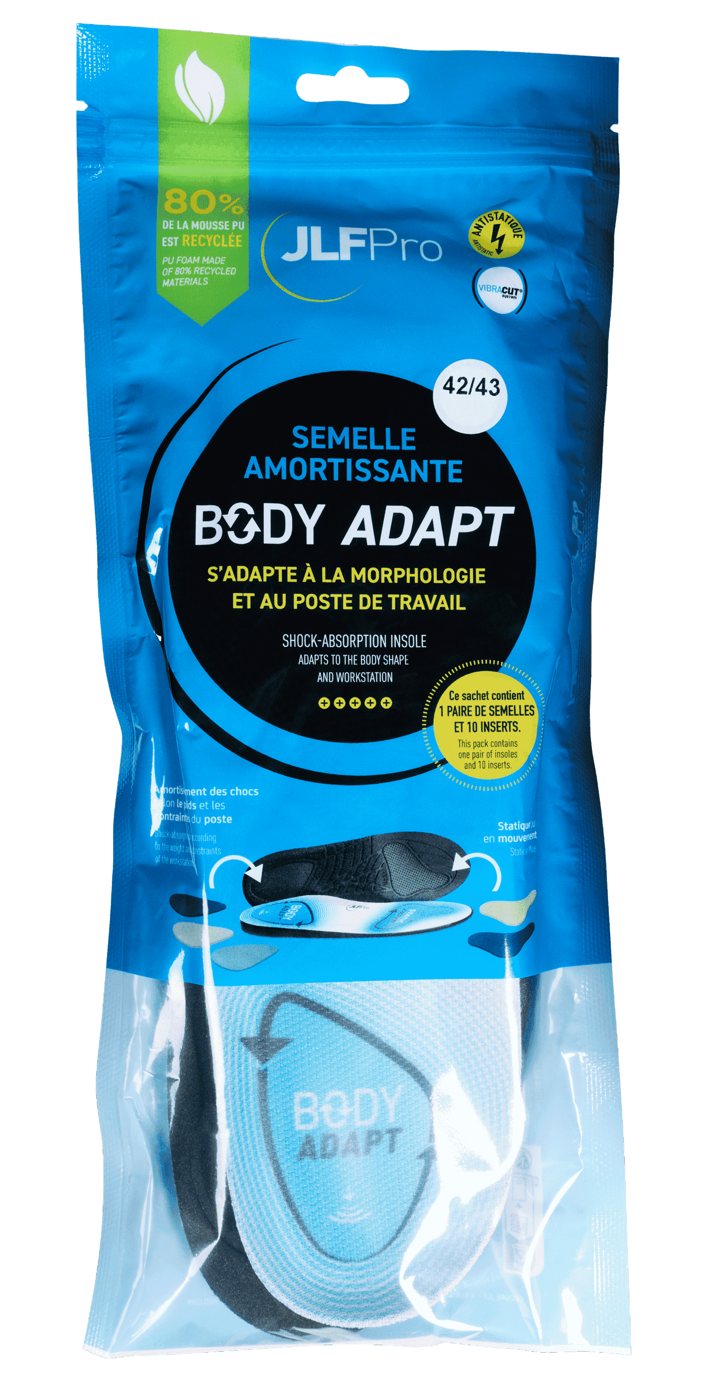Semelles Body Adapt