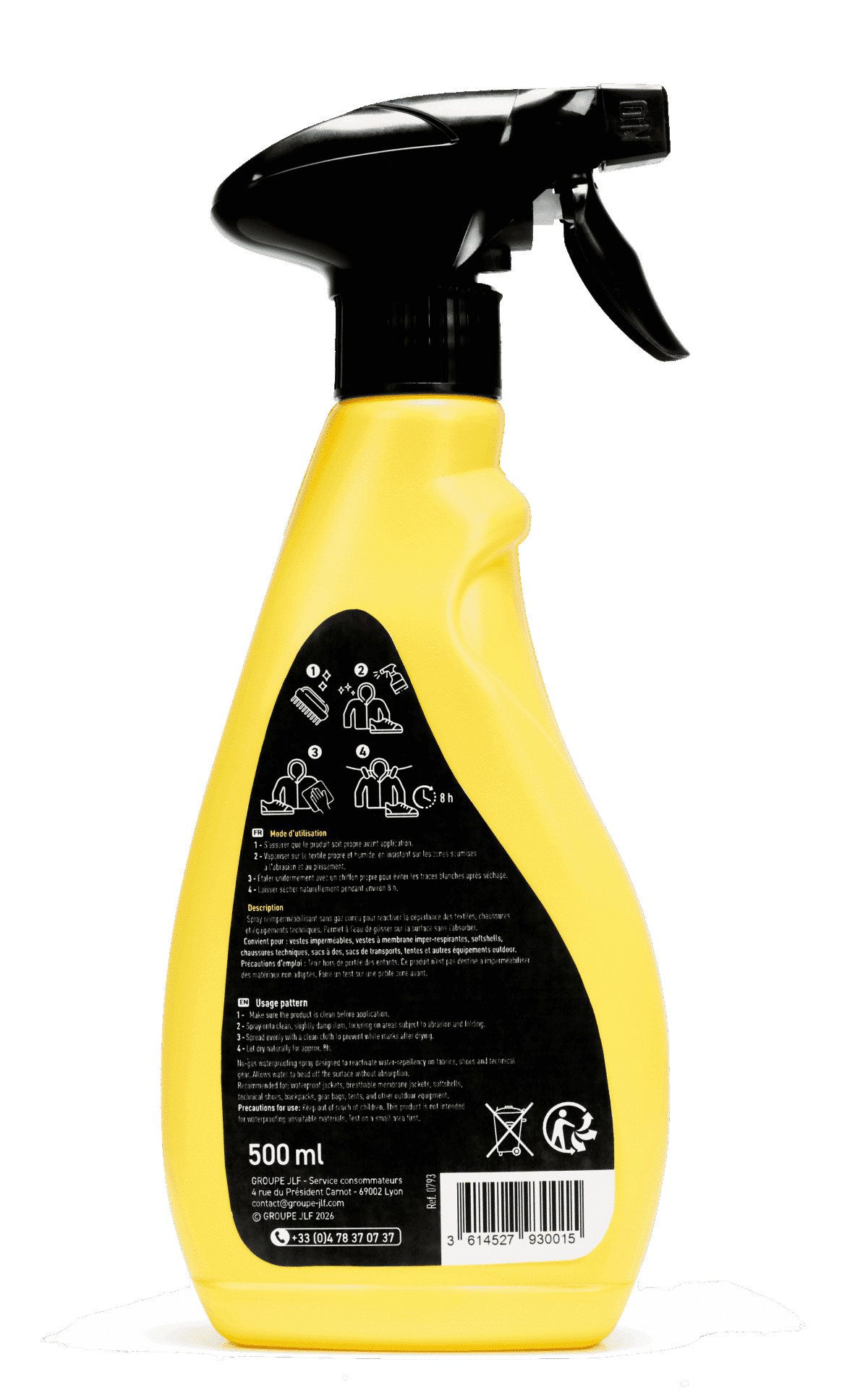 Spray ré-imperméabilisant
