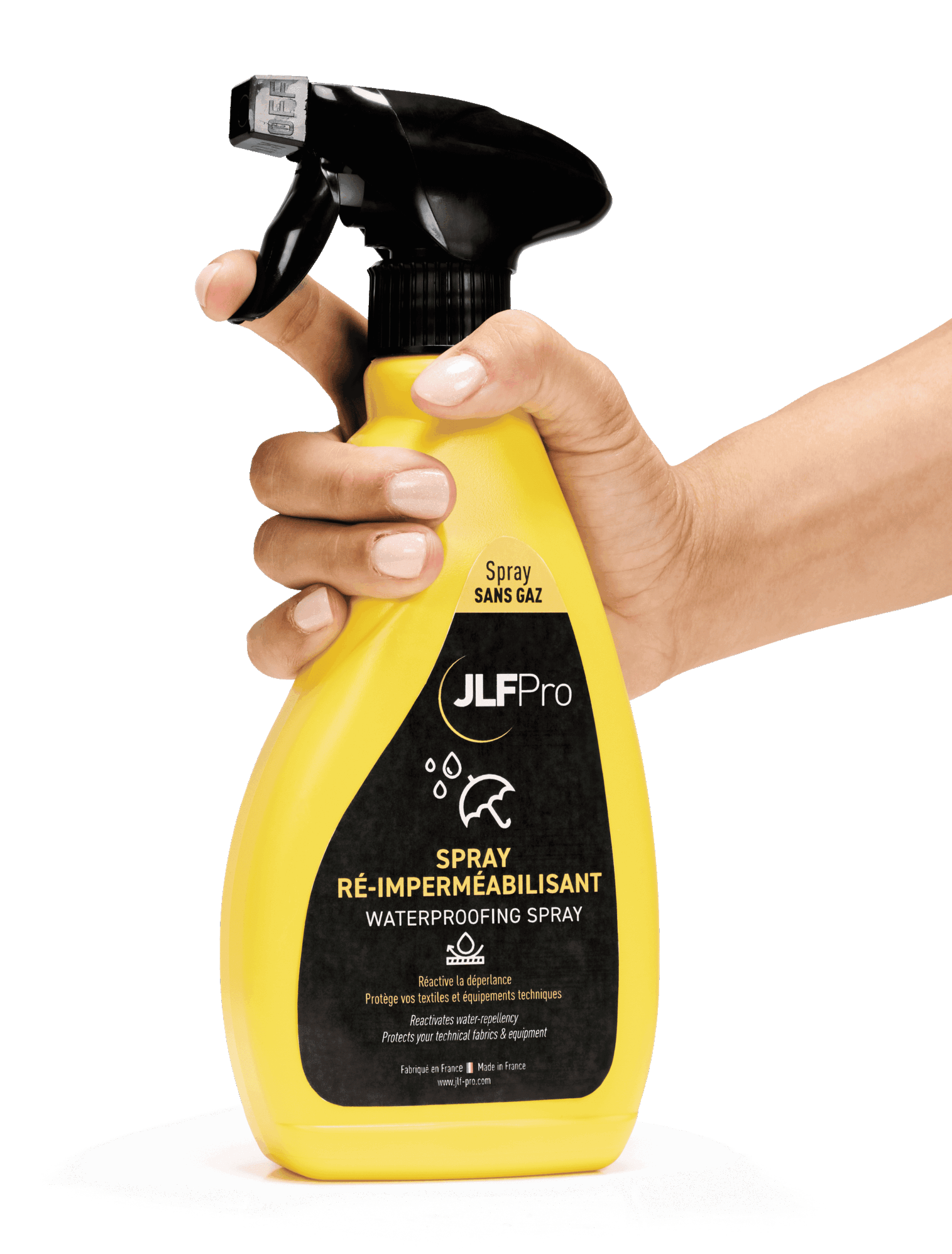 Spray ré-imperméabilisant